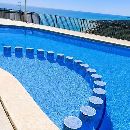 Ara Bela Duplex Con Jardin Διαμέρισμα Peñíscola