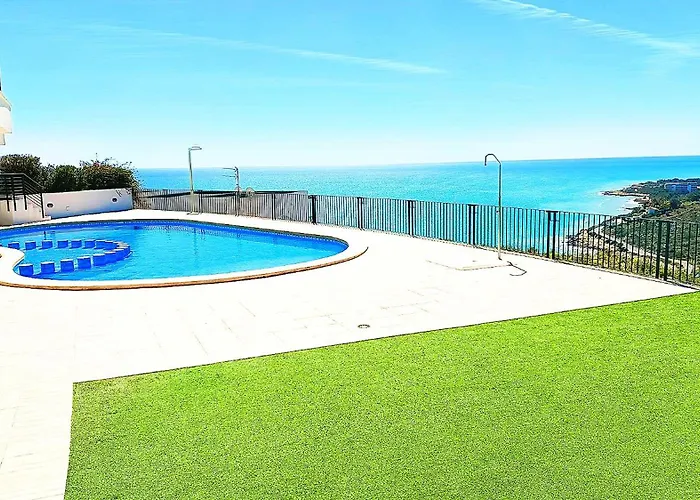 Ara Bela Duplex Con Jardin * Peniscola