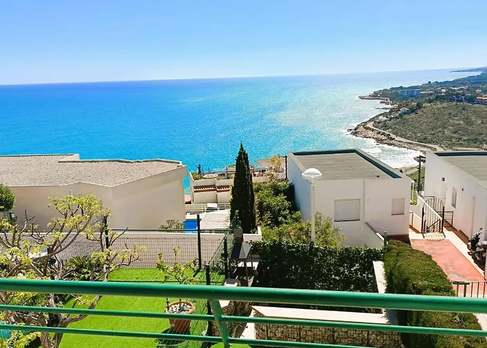 Ara Bela Duplex Con Jardin Apartment Peniscola